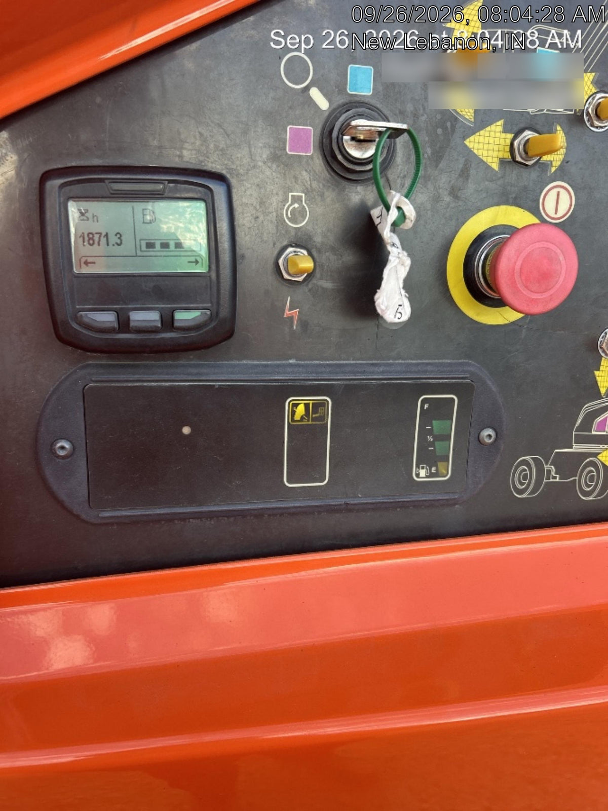 2021 JLG 460SJ