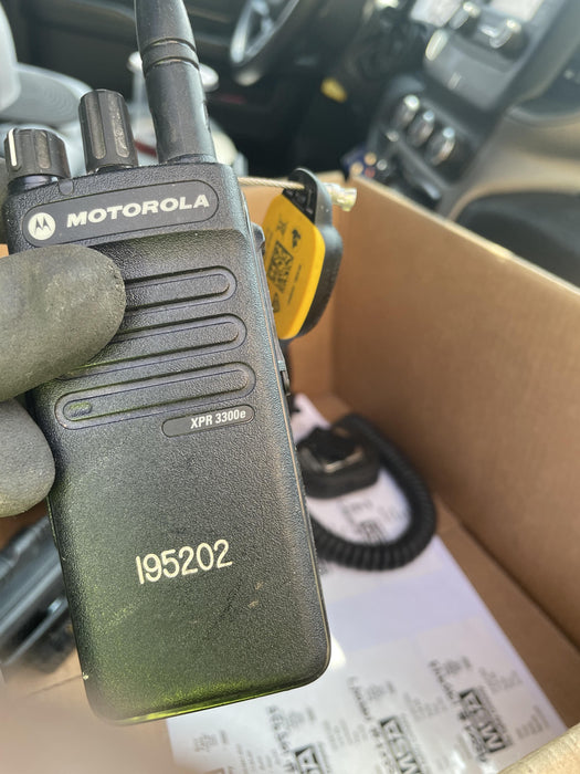 2021 MOTOROLA XPR3300E