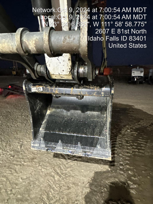 2024 TAG MANUFACTURING 24" Ditching Bucket, Mini Excavator