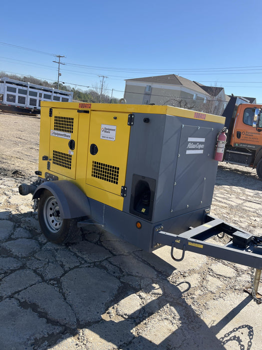 2020 ATLAS COPCO PAS 100 HF CS Enclosed