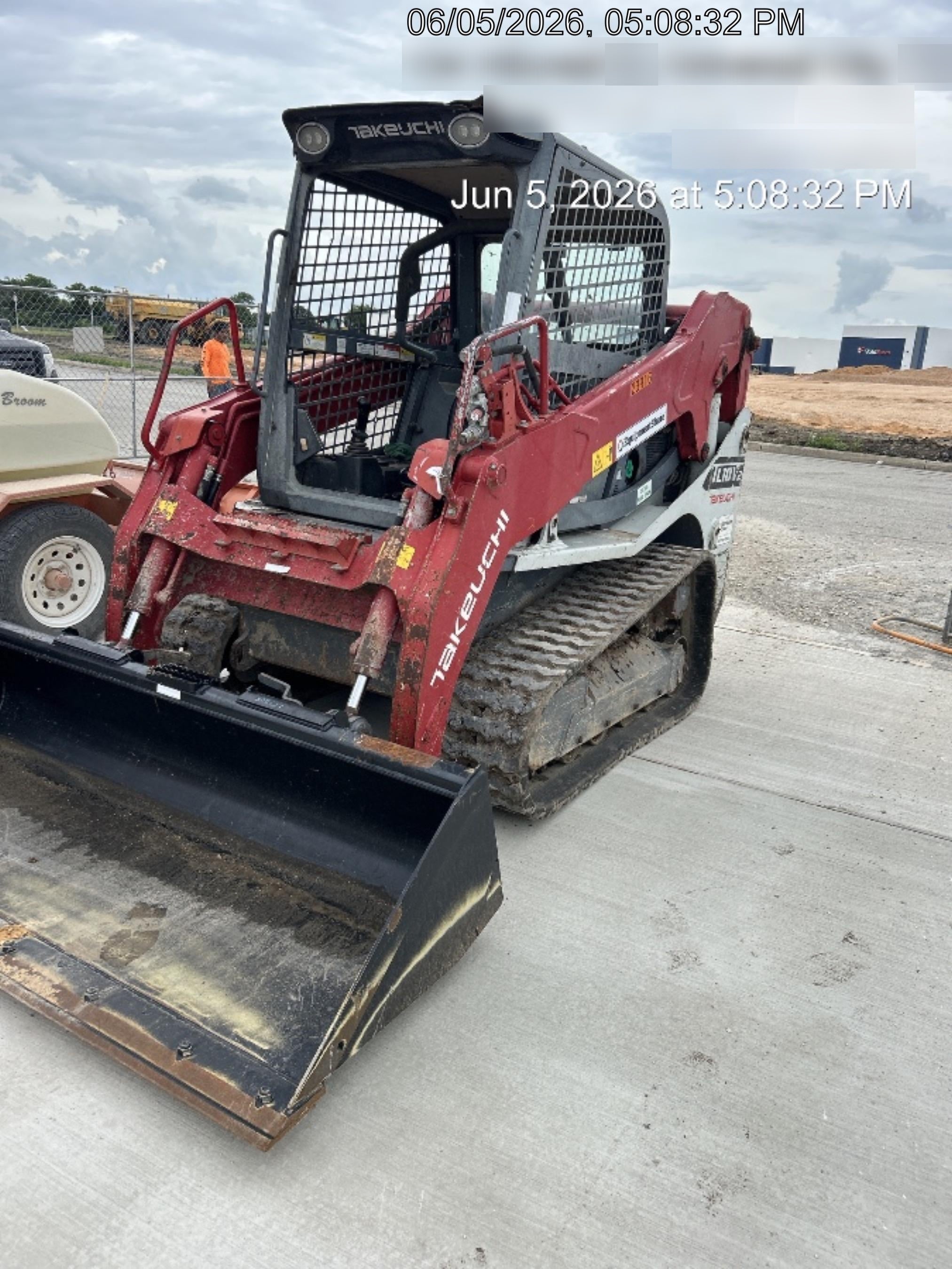 2019 TAKEUCHI TL10