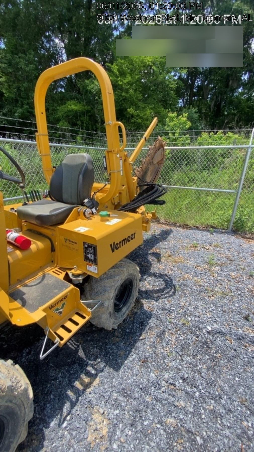 2023 VERMEER RTX450