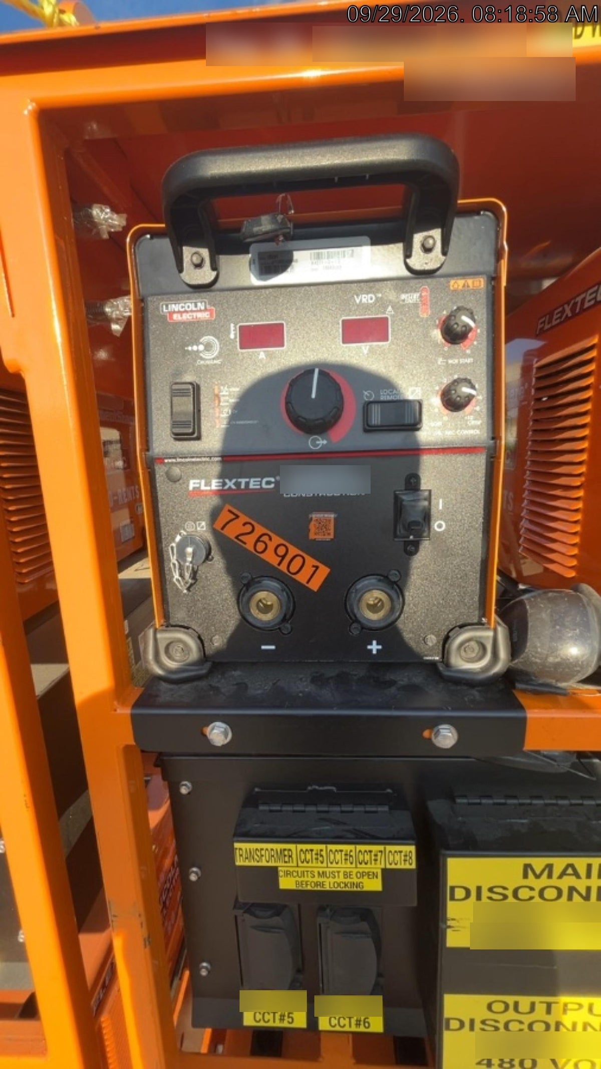 2026 LINCOLN ELECTRIC FLEXTEC 350X
