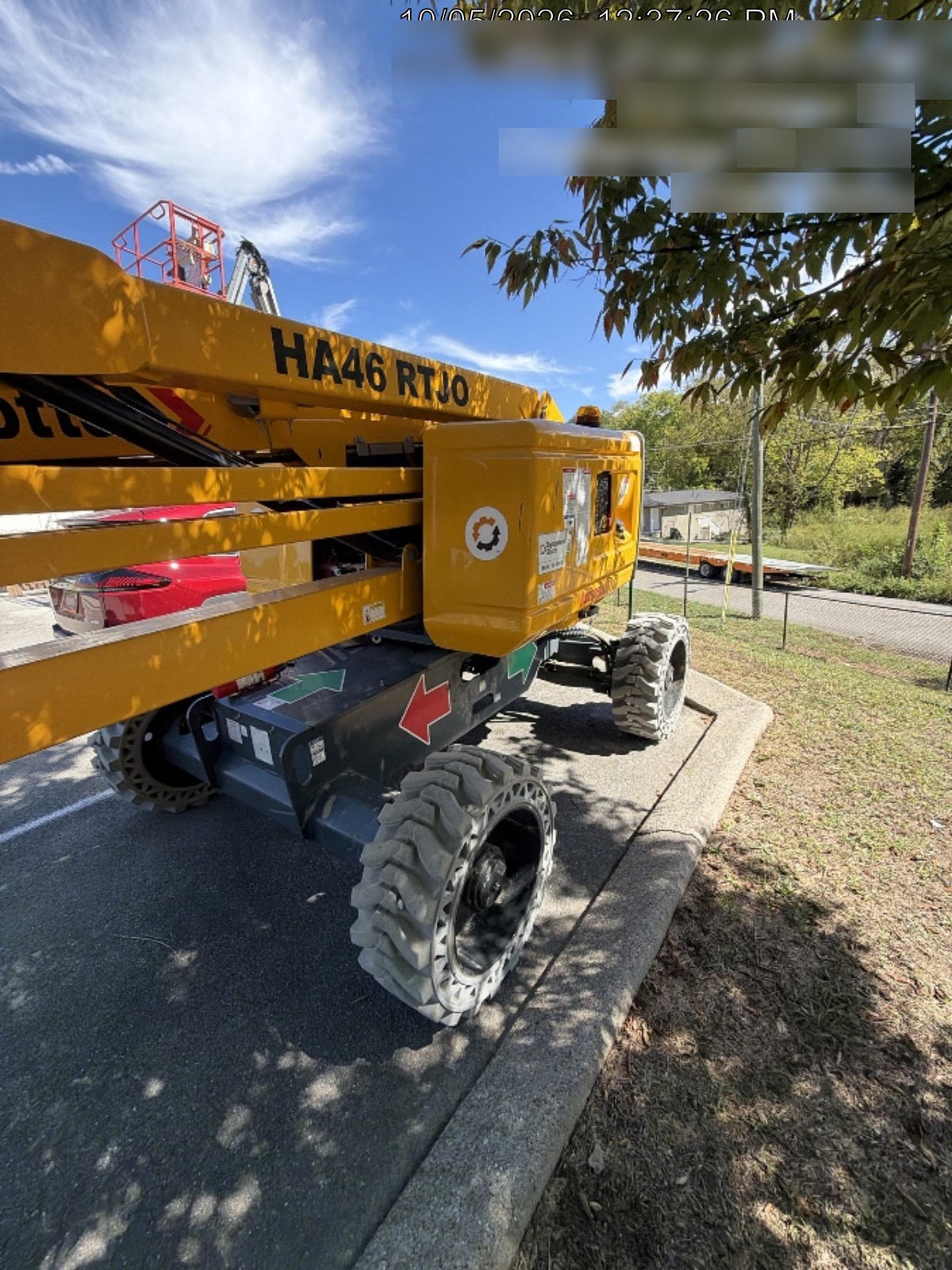 2023 HAULOTTE HA46RTJO