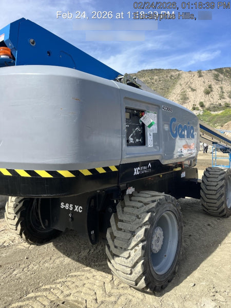 2024 GENIE S-85 XC