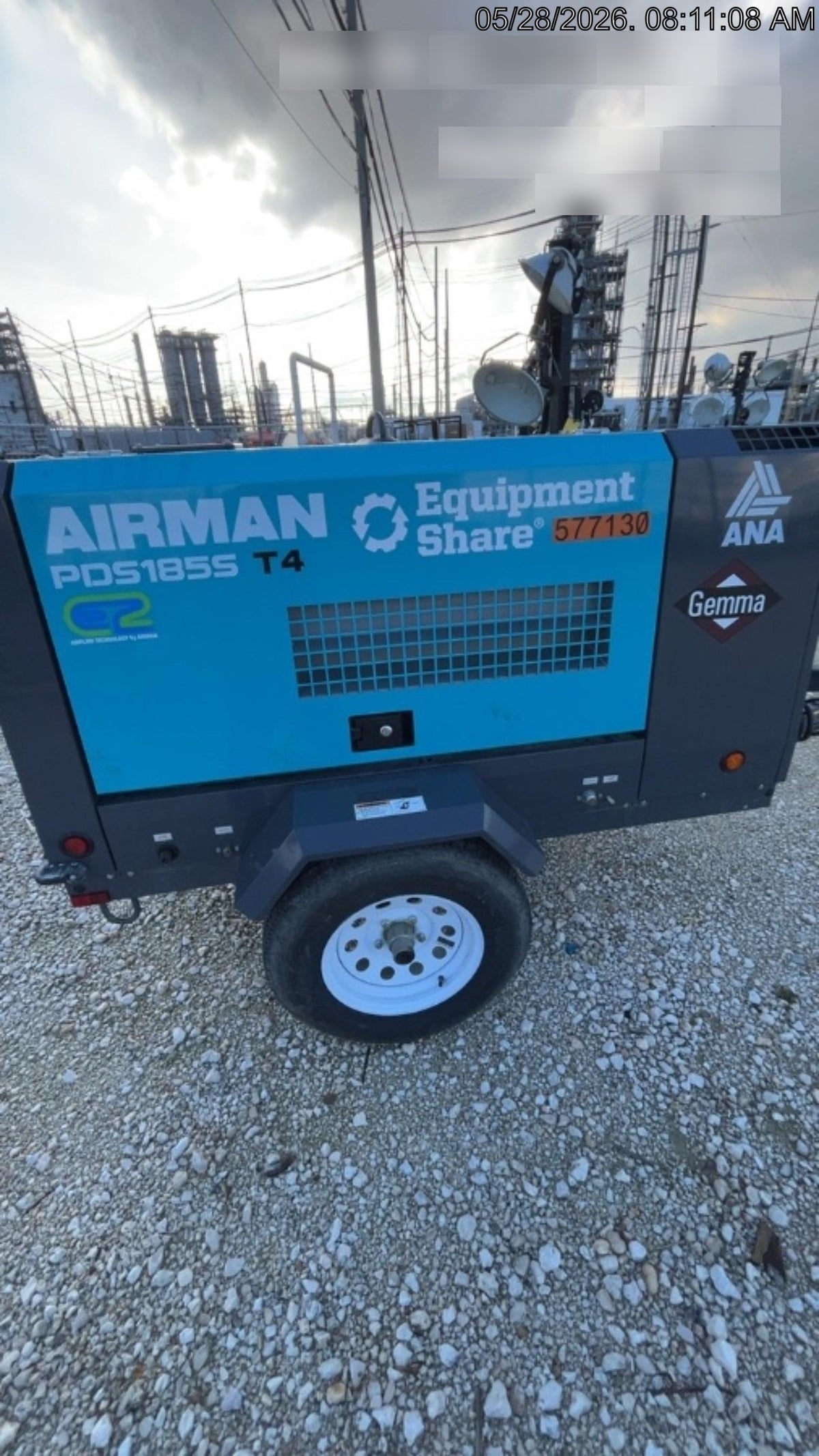 2025 AIRMAN PDS185S