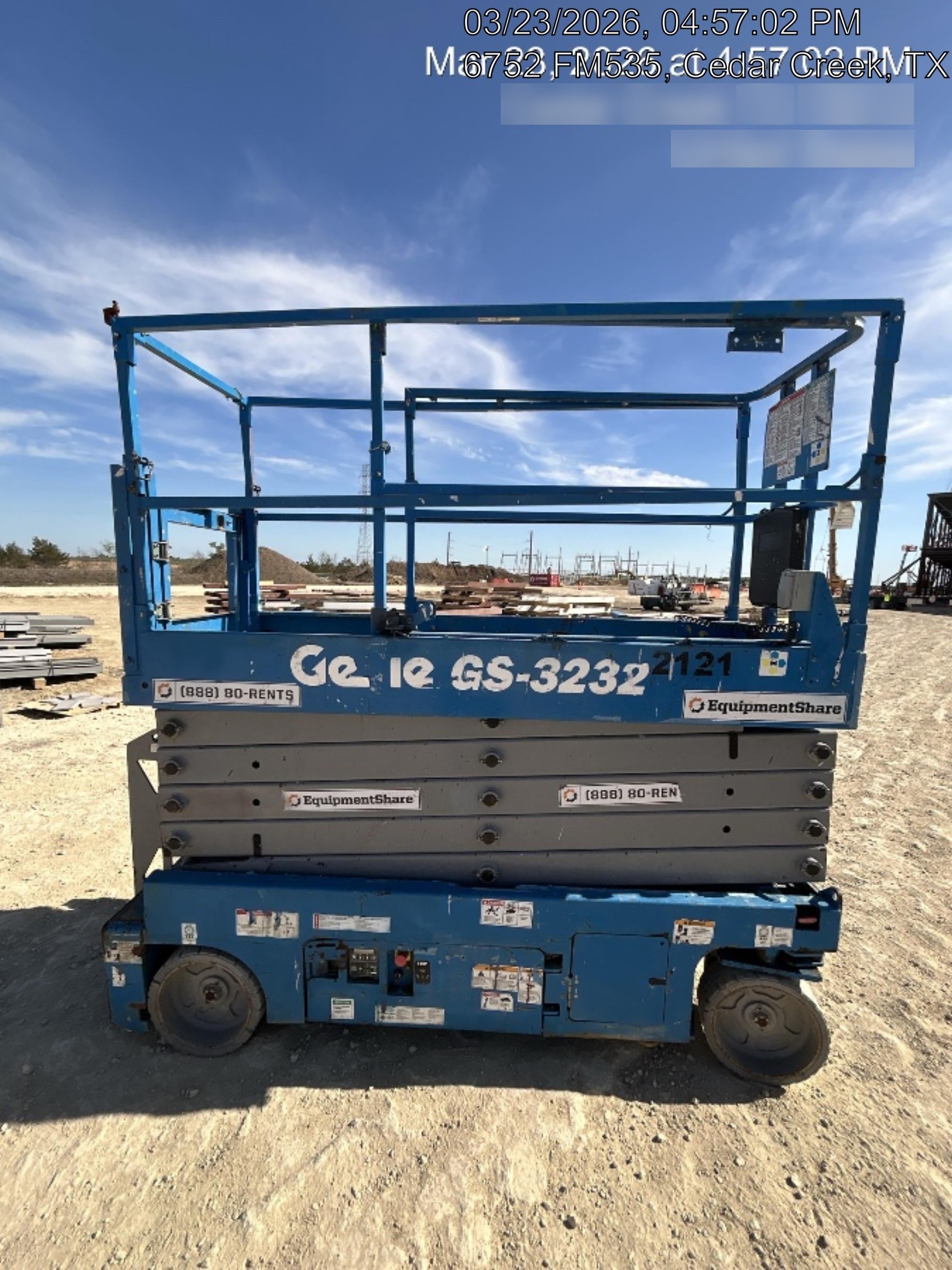2016 GENIE GS-3232