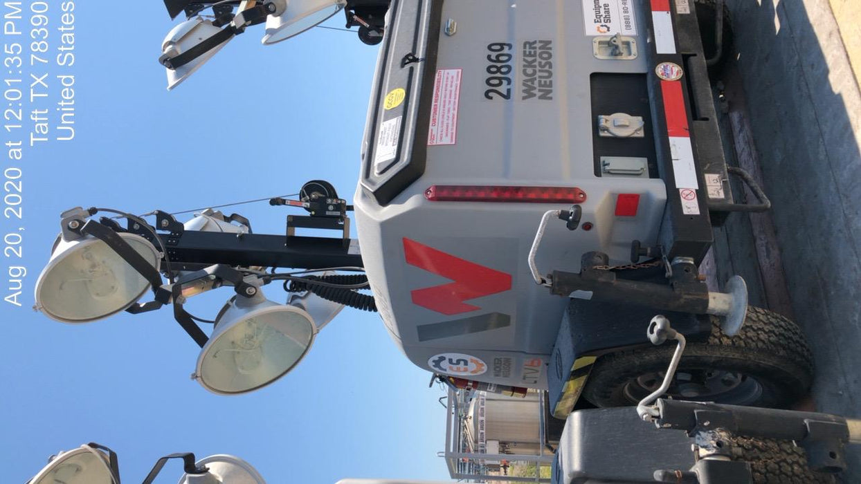 2019 Wacker Neuson LTV6L-MH Standard Options