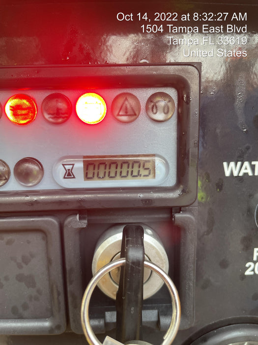 2022 VAC-TRON LP573XDT