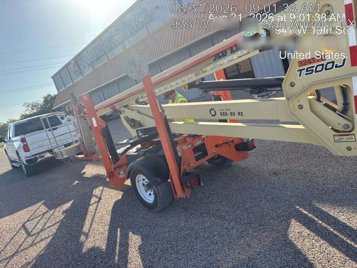 2023 JLG T500J