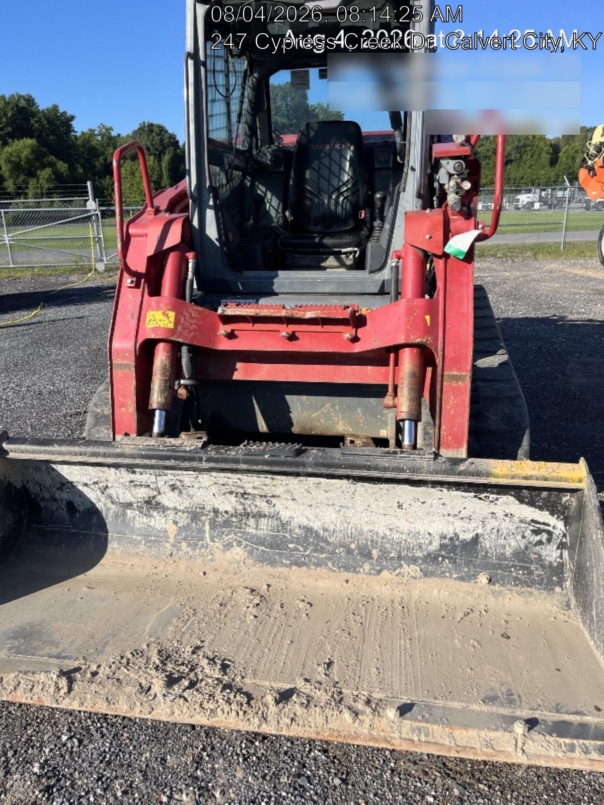 2019 TAKEUCHI TL12V2C