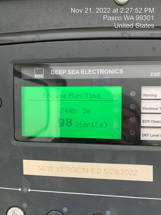 2022 ATLAS COPCO QAS 125