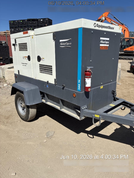 2022 ATLAS COPCO QAS 70