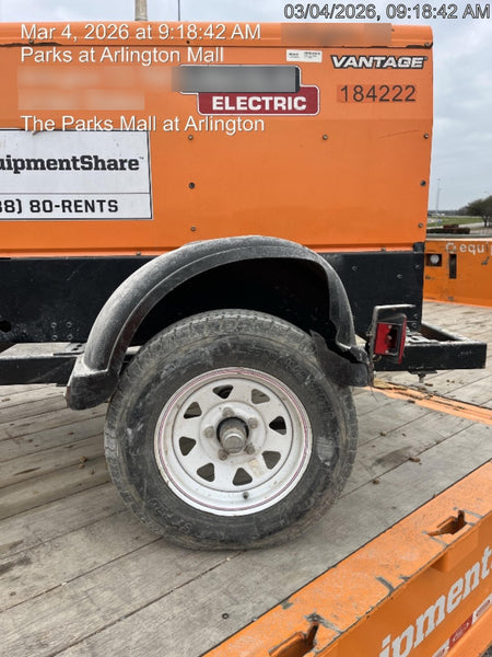 2021 Lincoln Electric Vantage 322 VANTAGE 322 READY-PAK 3