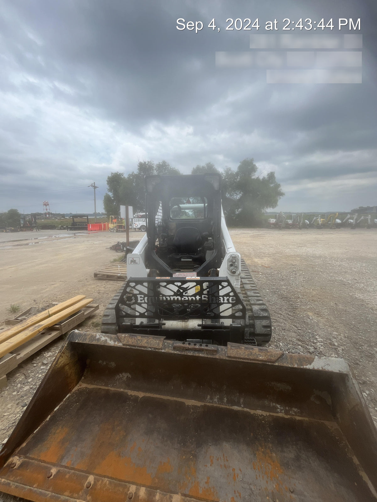 2022 PALADIN 48" Pallet Forks - Paladin