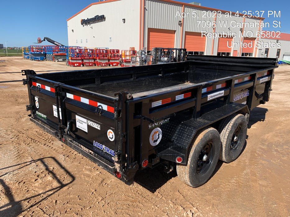 2022 LOAD TRAIL DT8314072