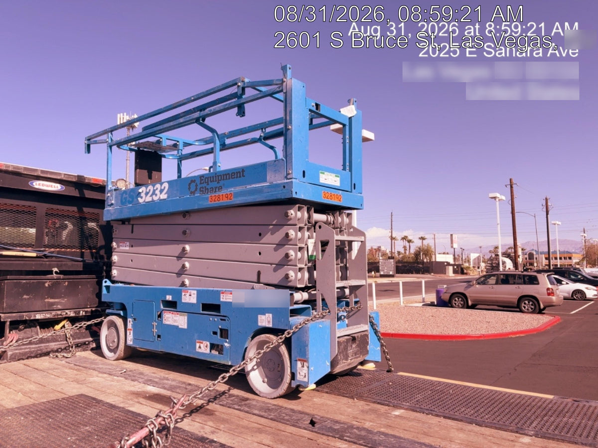2023 GENIE GS-3232