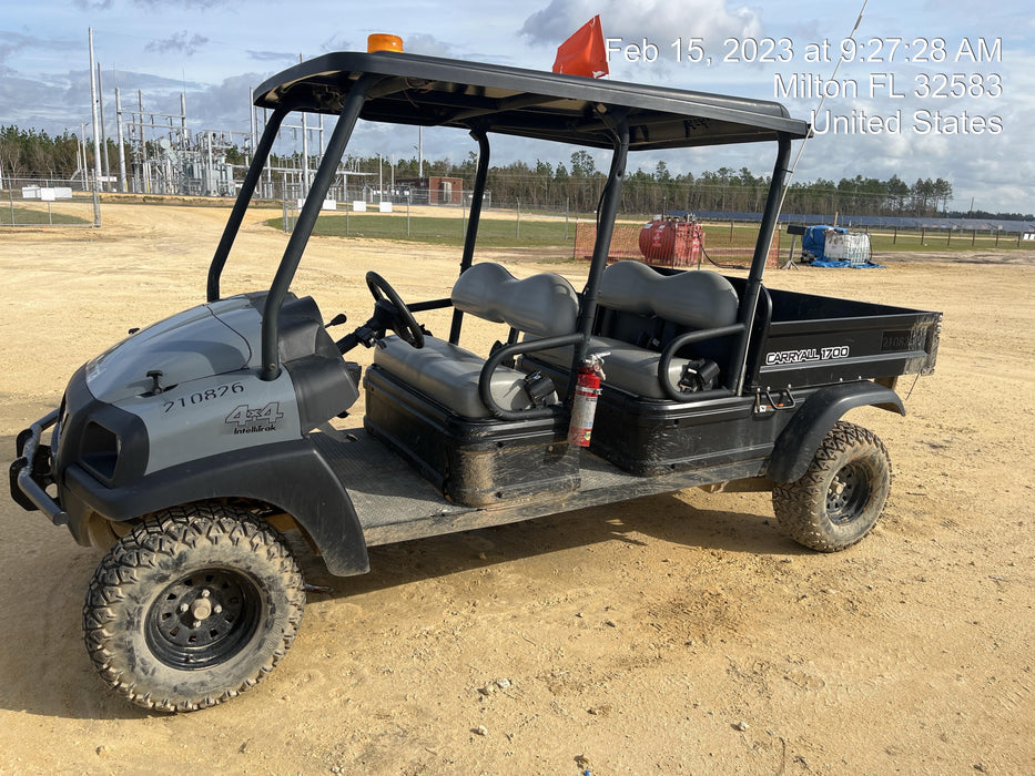 2022 CLUB CAR CA1700D (Canopy)