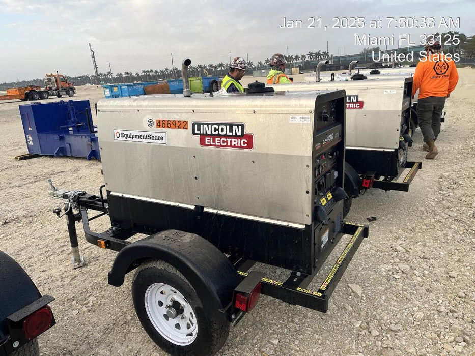 2024 LINCOLN ELECTRIC LE400