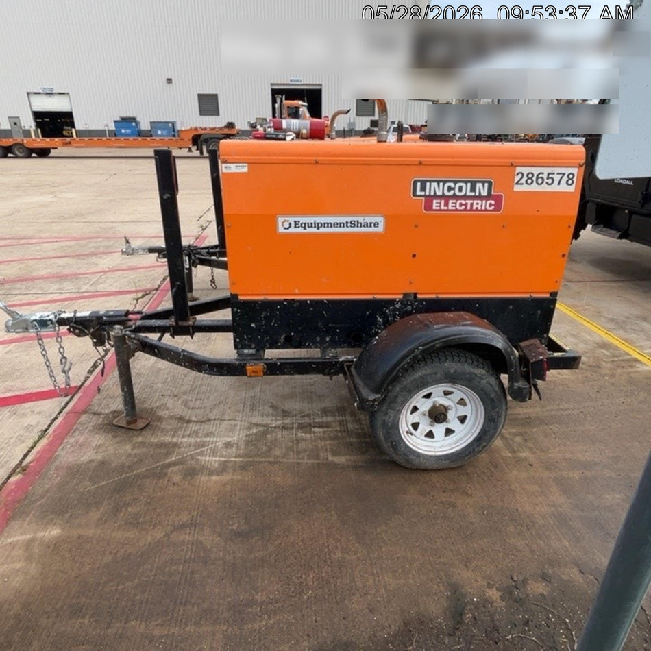 2021 Lincoln Electric Vantage 322 Vantage 322 Ready Pak 3 w/ Decals, ORANGE (includes trailer, cable rack, fender light kit) NO Telematics