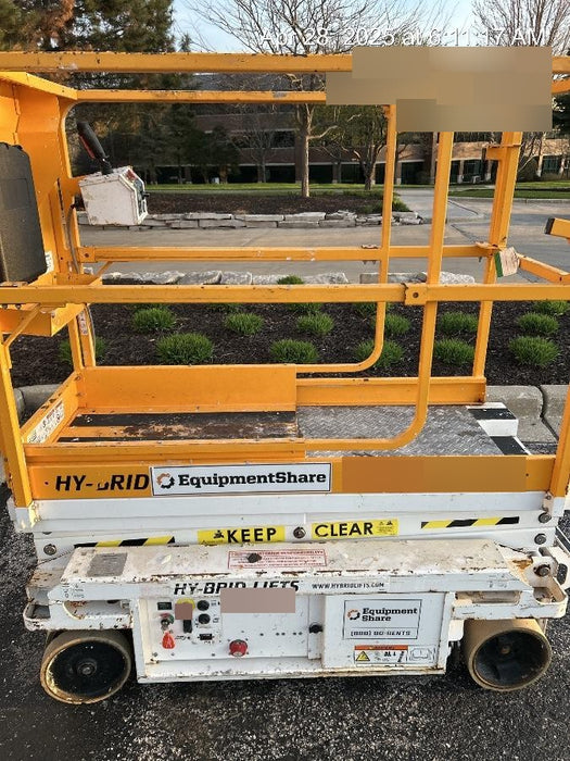 2017 CUSTOM EQUIPMENT HB-1430