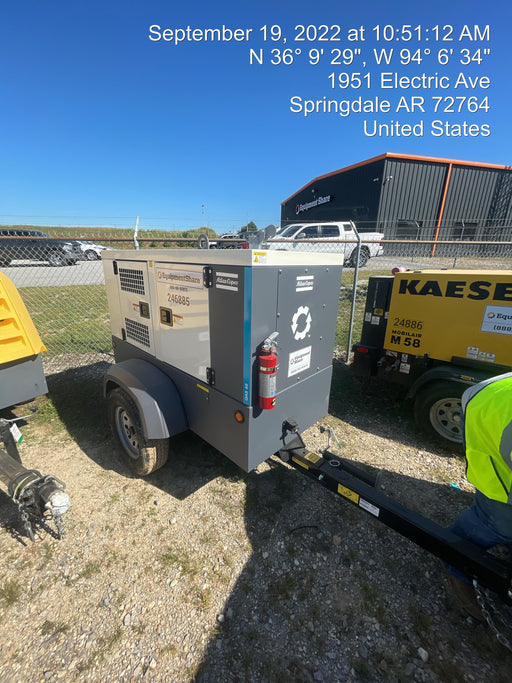 2022 ATLAS COPCO QAS45 CWK