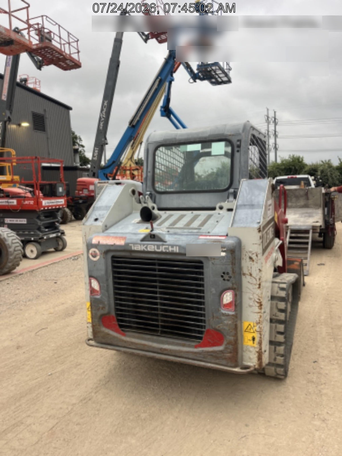 2022 TAKEUCHI TL8R2-R
