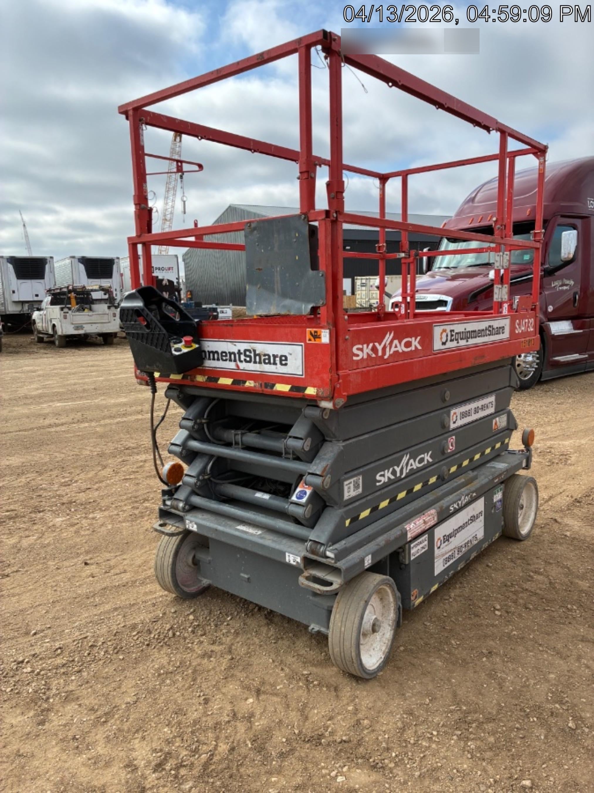 2021 SKYJACK SJ4732