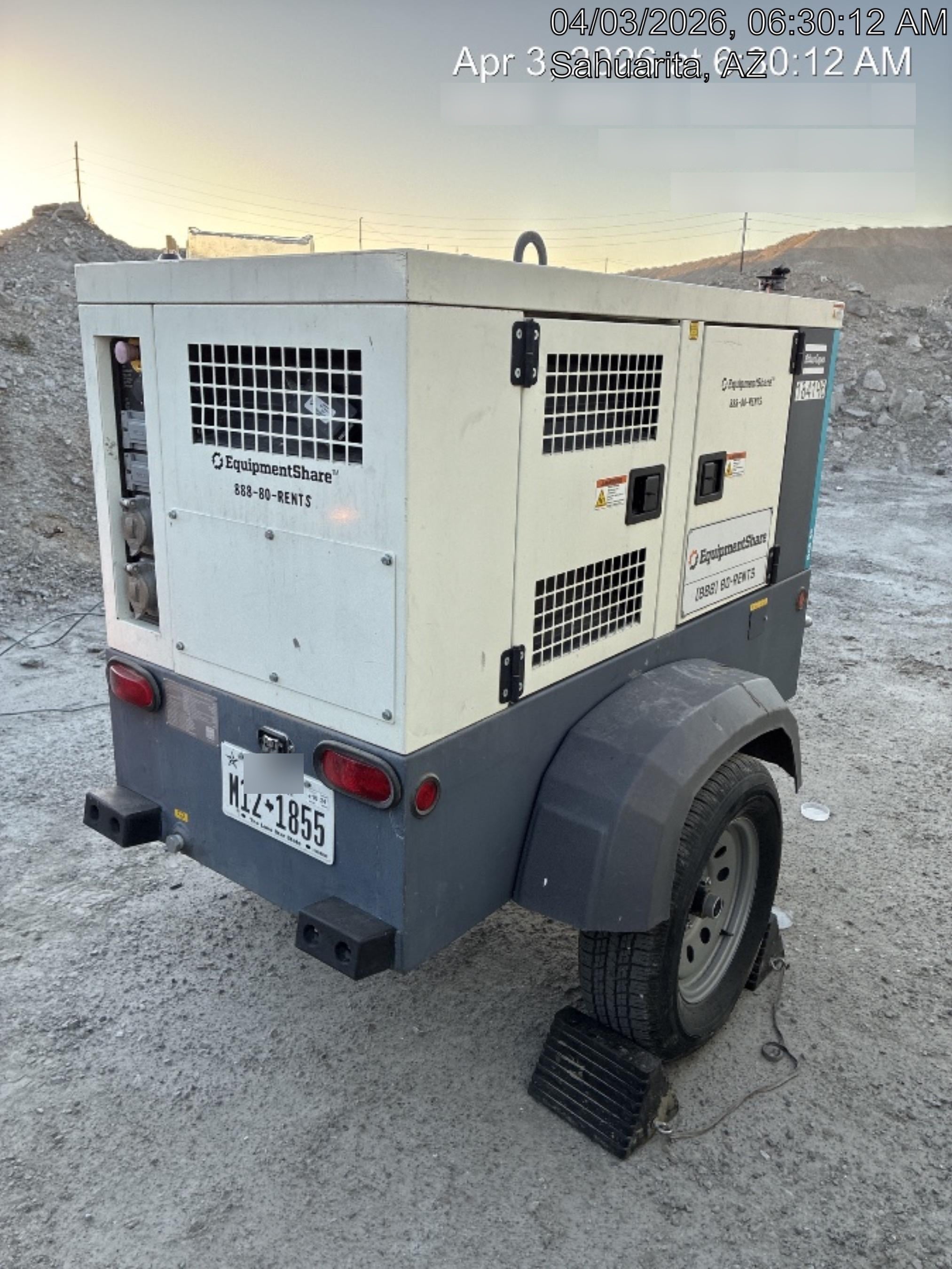 2021 ATLAS COPCO QAS45