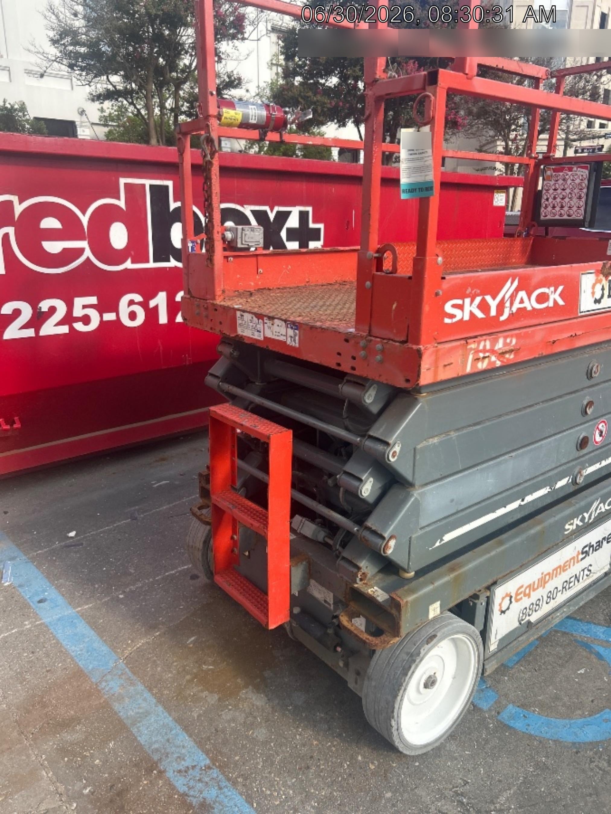 2018 SKYJACK SJIII-4632