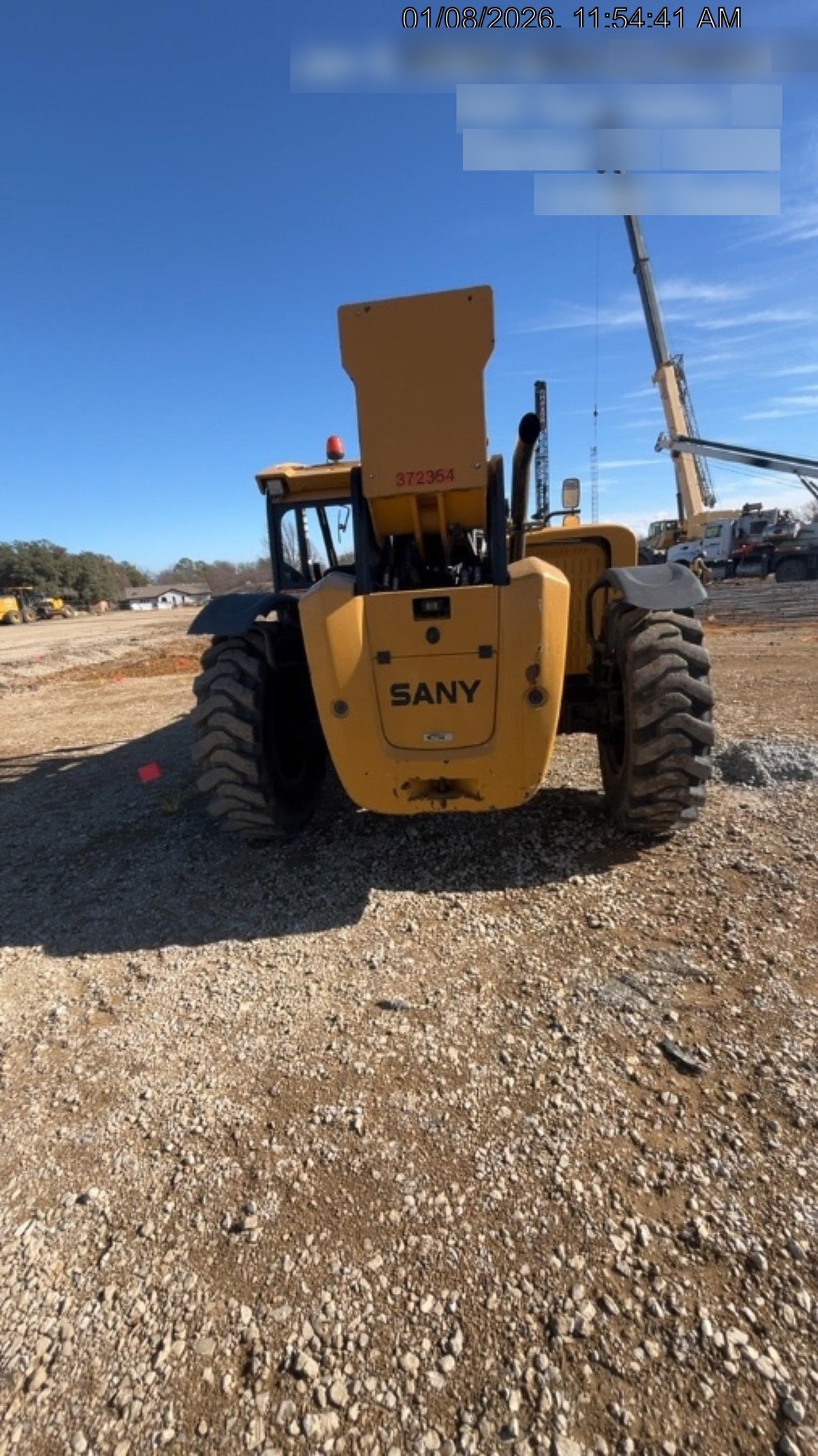 2023 SANY STH1256