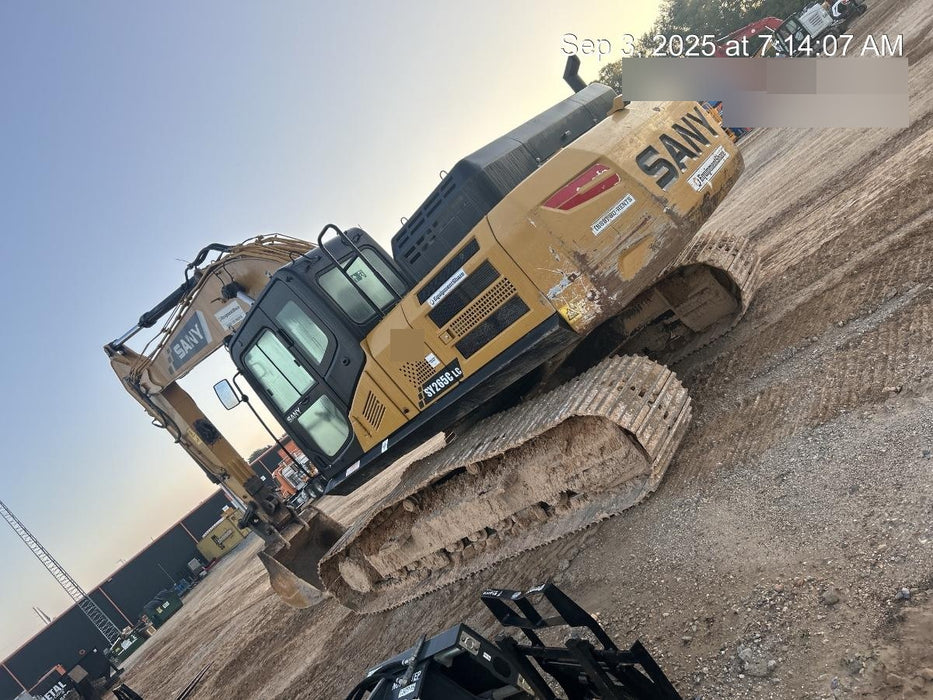2019 SANY SY265C LC