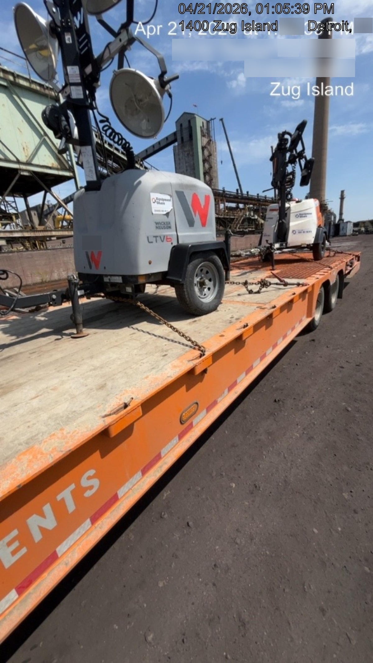2019 Wacker Neuson LTV6L-MH Standard Options, ES Track Hardware, Fuel Level Sensor