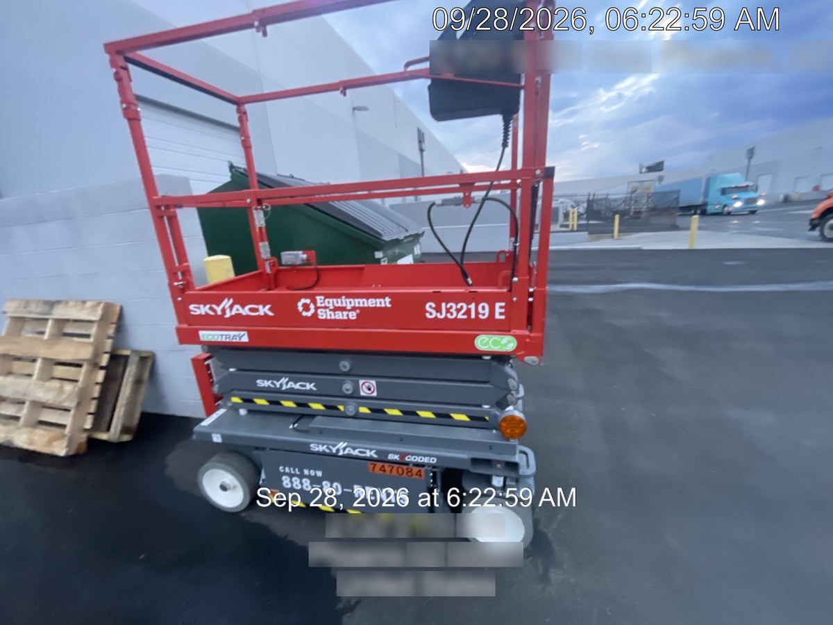 2026 SKYJACK SJ3219E