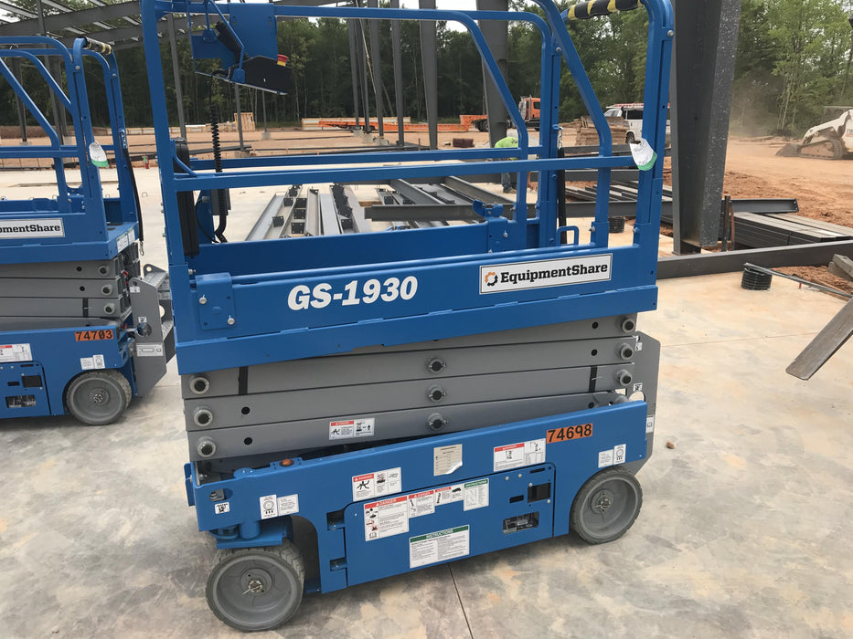 2020 Genie GS-1930 Fixed rails with chain entry gate - Pre A92.20