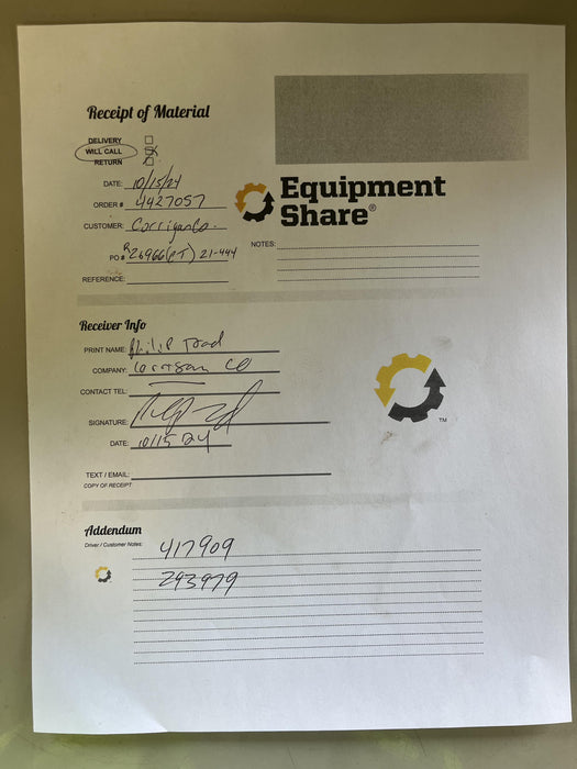 2023 ENERPAC PUD1100B