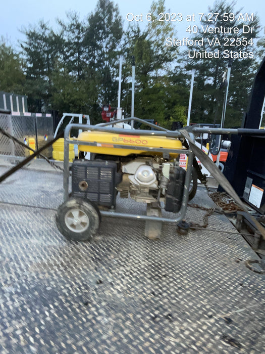 2021 WACKER NEUSON GP6600A