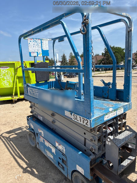 2018 Skyjack SJIII-3219 Standard Rental Specs