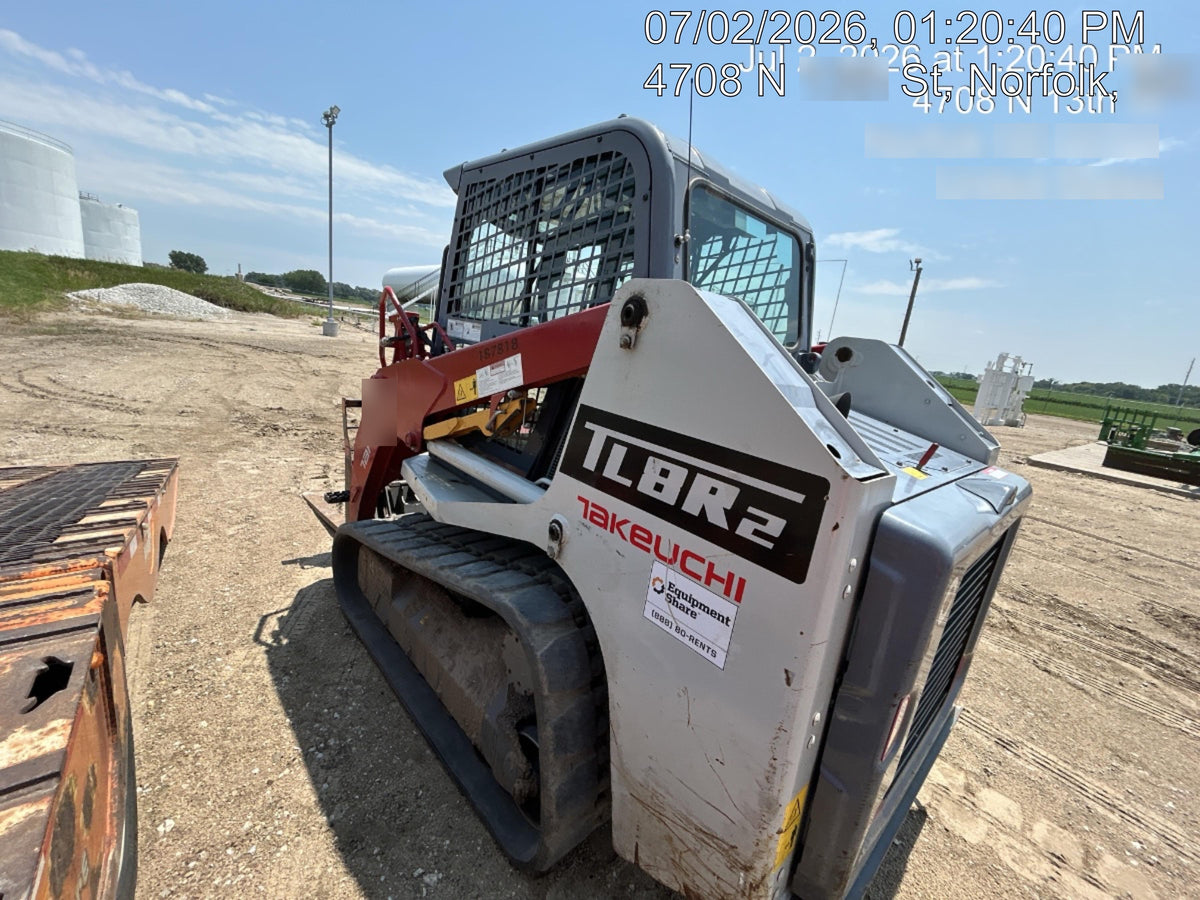 2021 TAKEUCHI TL8R2-CR