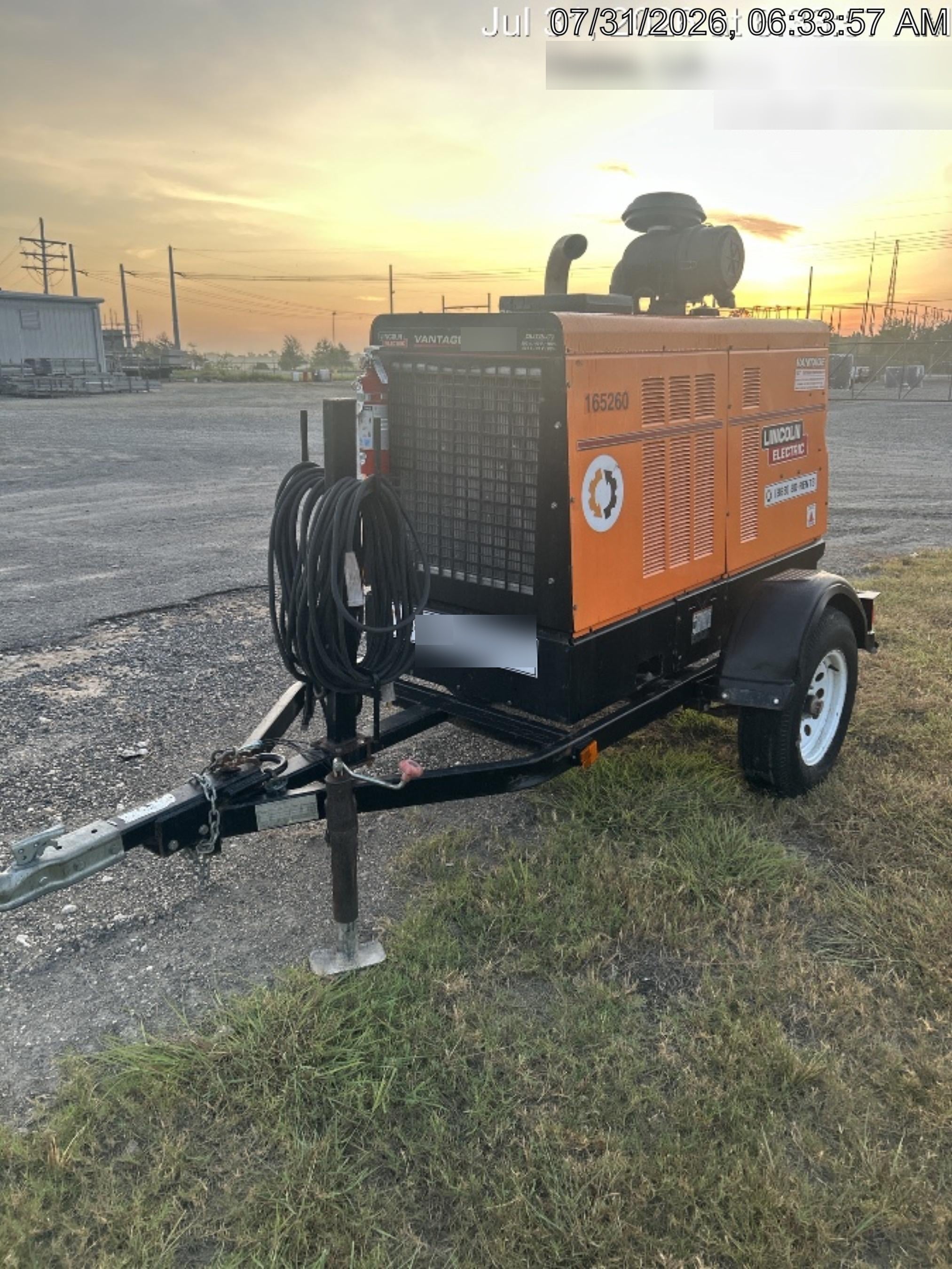 2021 Lincoln Electric Vantage 549X VANTAGE 549X READY-PAK 3 (EQUIPMENTSHARE)