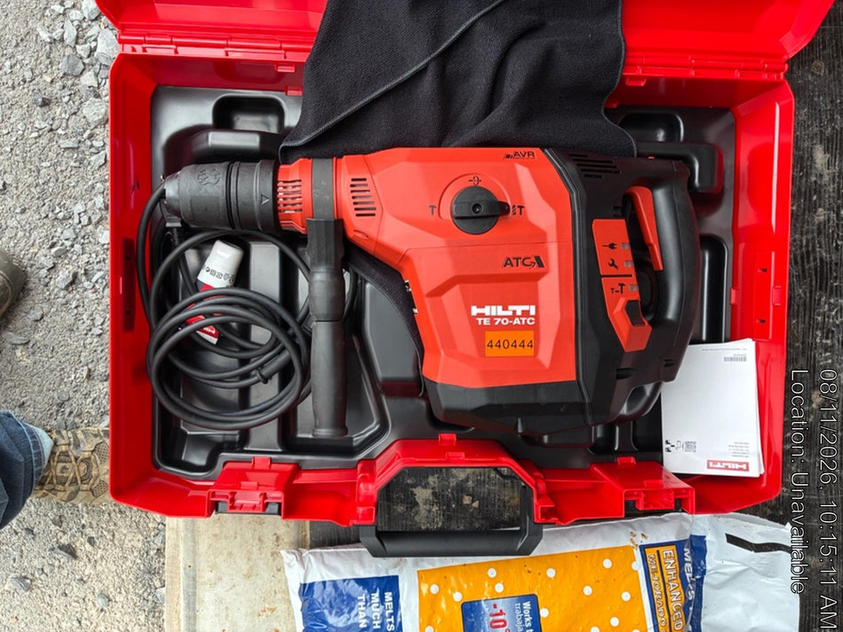 2024 HILTI TE 70-ATC/AVR
