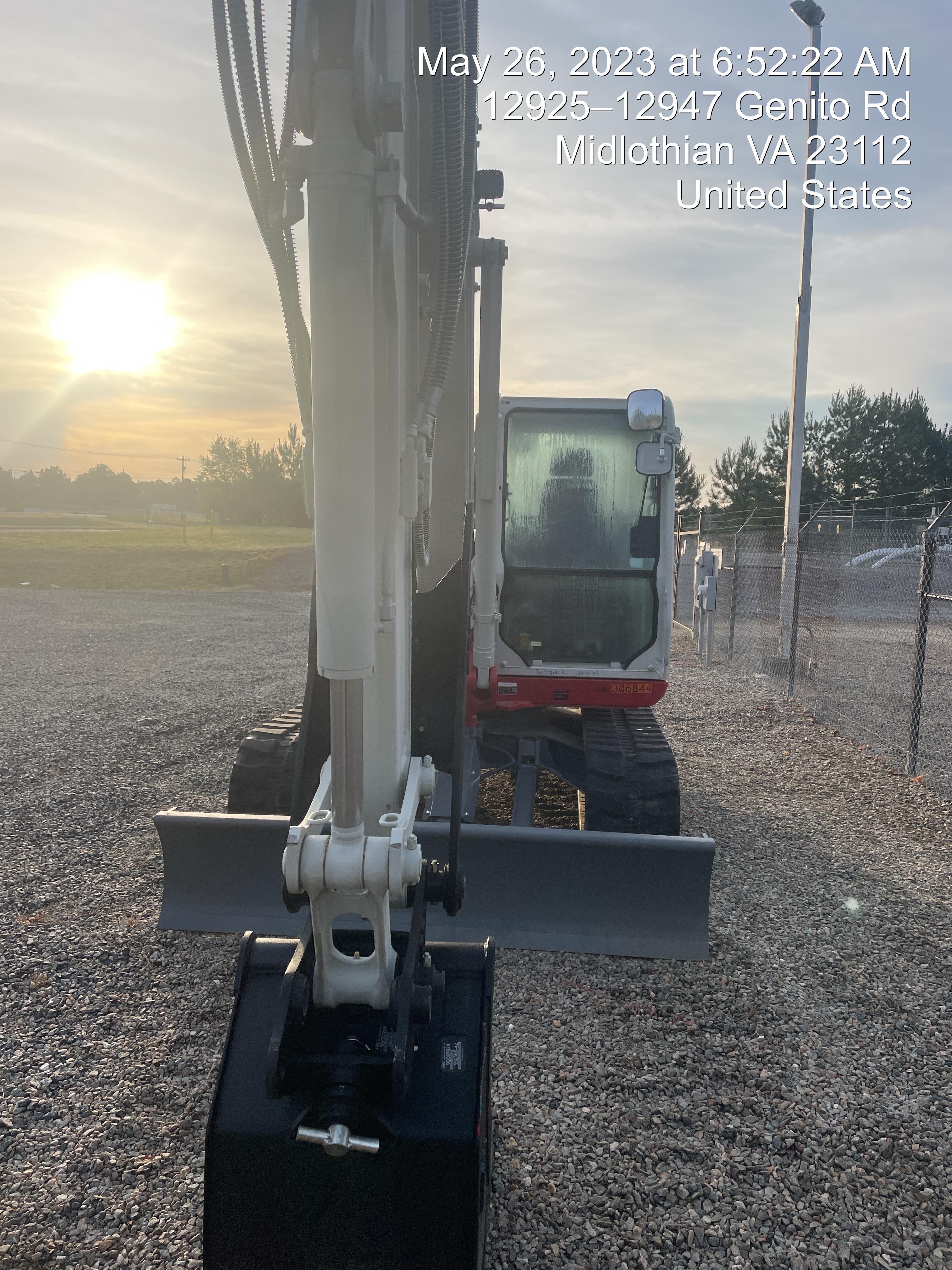 2023 TAKEUCHI TB290-CR