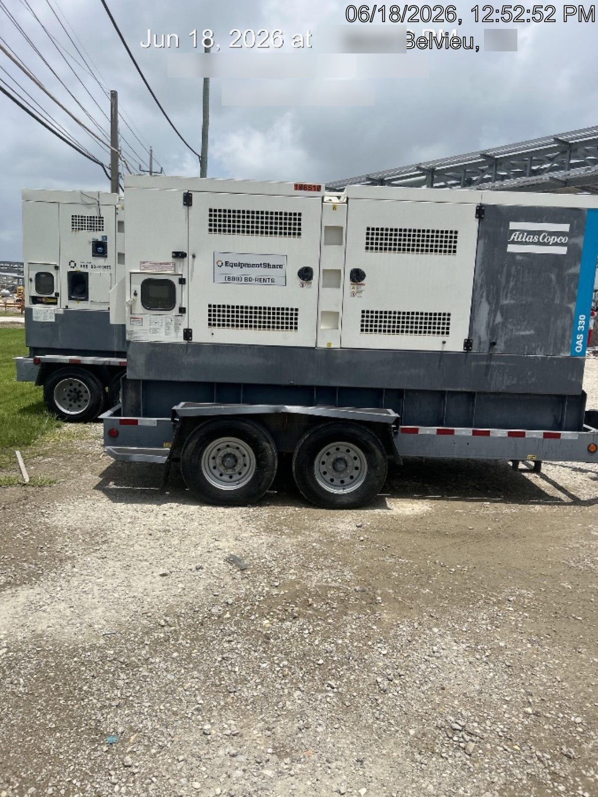 2020 ATLAS COPCO QAS 330