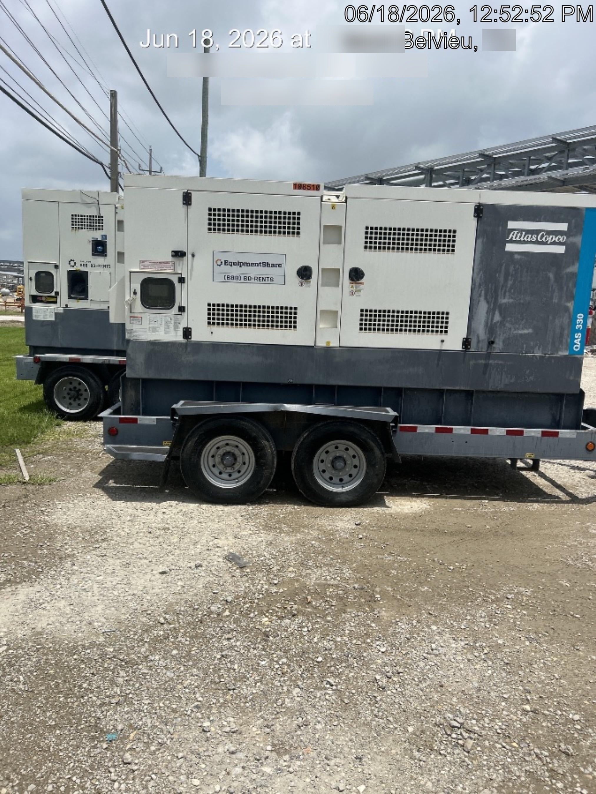 2020 ATLAS COPCO QAS 330