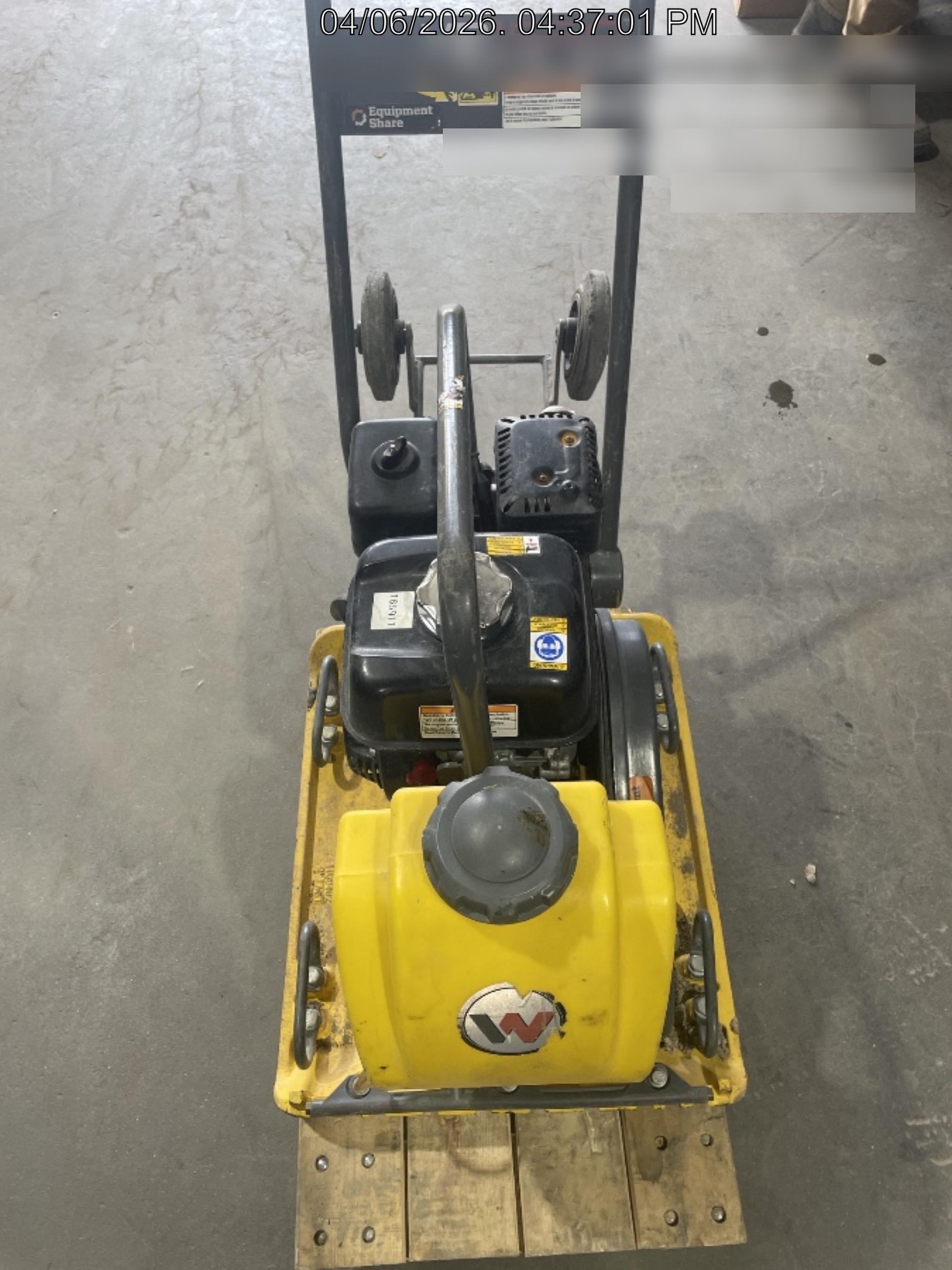 2021 WACKER NEUSON VP1550AW