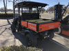 2021 Kubota RTV-X1140W-H Plastic Canopy, Windshield Acrylic Clear, LED Strobe Light, Wire Harness Kit, Back up Alarm