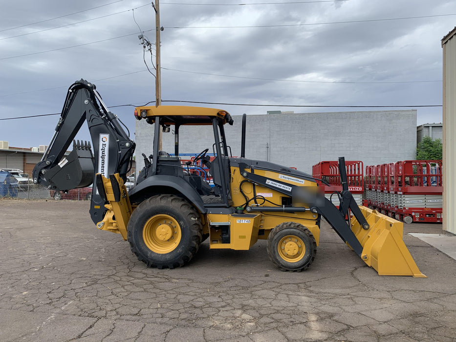 2020 John Deere 310LEP Canopy, 4WD, Standard Stick, Pilot Controls, 2 Way Hydraulics, TAG Manual QC