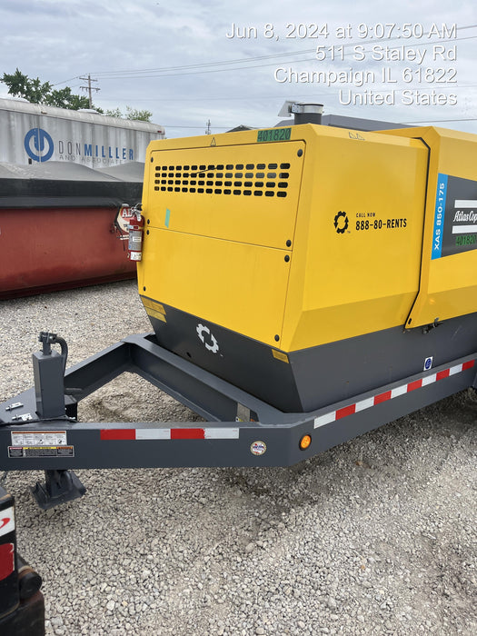 2024 ATLAS COPCO XAS 850