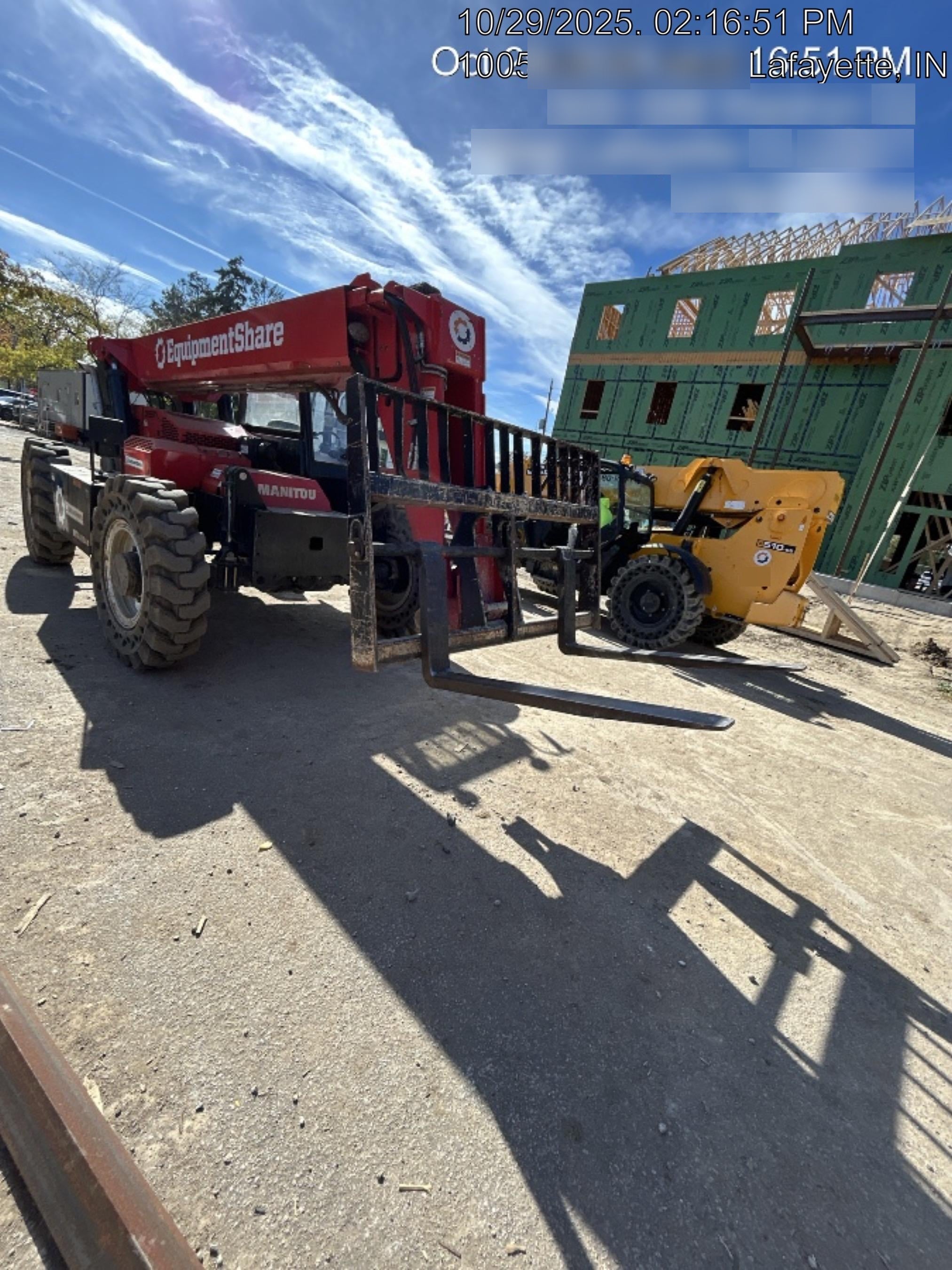 2021 MANITOU MTA8044