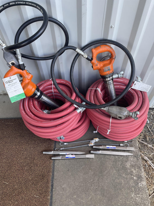 2022 MICHIGAN PNEUMATIC MP-133-ORANGE-NEP